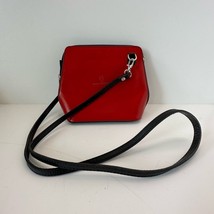 Borgo Degli Etruschi Red Crossbody Bag, Italian Leather - £29.30 GBP