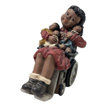 ALL GOD&#39;S CHILDREN Collection ~ SYLVIA~Figure - Signed By Martha Holcomb... - $279.40 MXN