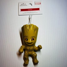 Christmas Ornament Hallmark Baby Groot Marvel Guardians Of The Galaxy 4&quot;... - £3.82 GBP