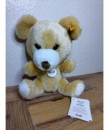 Steiff EAN 013041 Ben Big Head Teddy Bear Blonde NEW NWT Plush Soft Cute - $26.73