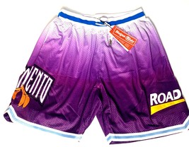 Roadrunner / Sacramento Headgear Classics Basketball Shorts ~ Nie Getragen ~ L - £37.86 GBP+