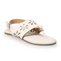 Lauren Conrad Jarrah Floral Thong Sling Back Women&#39;s Sandal Select Sz &amp;C... - $284.15 MXN