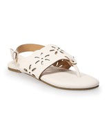 Lauren Conrad Jarrah Floral Thong Sling Back Women&#39;s Sandal Select Sz &amp;C... - $15.13