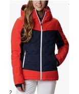 Columbia Women&#39;s  Wild card Down Hooded Jacket $320, Sz 3X NWT! - $148.49