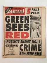 Philadelphia Journal Tabloid March 24 1981 Phils Manager Dallas Green Se... - £18.63 GBP