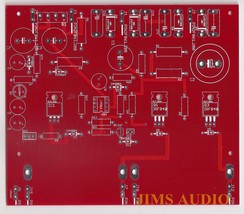 Extreme Hi-End Hybrid Amplifier End PSU PCB one piece by Andrea Ciuffoli ! - $23.59
