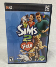 The Sims 2: Pets ~ Expansion Pack (PC CD-ROM, 2006) Complete Disc With Manual - £5.89 GBP