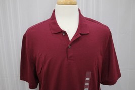 CALVIN KLEIN Men&#39;s Short Sleeve Polo Shirt size XXL New - £17.88 GBP
