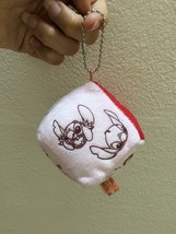 Disney Stitch Dice, Cube soft touch keychain pretty and rare item - $15.00