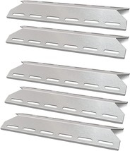 Grill Heat Plates 5-Pack 17 5/16&quot; For Charmglow Nexgrill Perfect Flame K... - $38.90