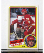 1984-85 O-Pee-Chee Hockey #229 Hakan Loob Calgary Flames  - £3.84 GBP
