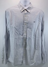 L) Men Michael Kors Classic Fit Button Down Shirt 100% Cotton XL - £7.88 GBP