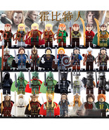 LOTR Series Characters Collection 32 Minifigure Toys Uruk hai Gandalf Sa... - £34.22 GBP