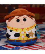 Disney Squishmallows Woody 8 inch Plush Toy W/Tag Attached - £9.34 GBP