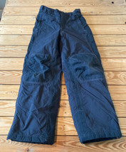 LL Bean Kids Winter snow pants size 12 Black DB - £15.56 GBP