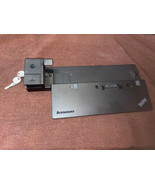 LOT OF 5 -- Lenovo ThinkPad Pro Docking Station Type 40A1 with Keys w/Ad... - £58.84 GBP