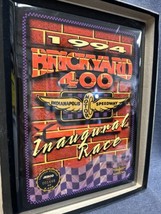 RARE Jebco 1994 Brickyard 400 Inaugural Race Wall Plaque Limited Edition - £15.00 GBP