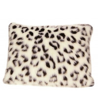 Snow Leopard Pillow 30&quot; (6914) - £63.86 GBP