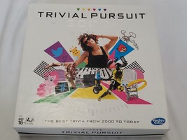 Hasbro Trivial Pursuit 2000s Board Game - £19.77 GBP