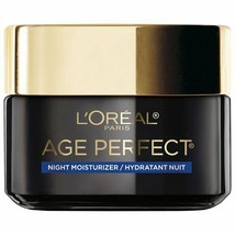 L&#39;Oreal Paris Age Perfect Cell Renewal Anti-Aging Night Moisturizer, 1.7... - £39.56 GBP