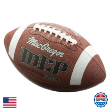MACGREGOR Composite Football - Pee Wee Multicoloured, One Size - $29.56