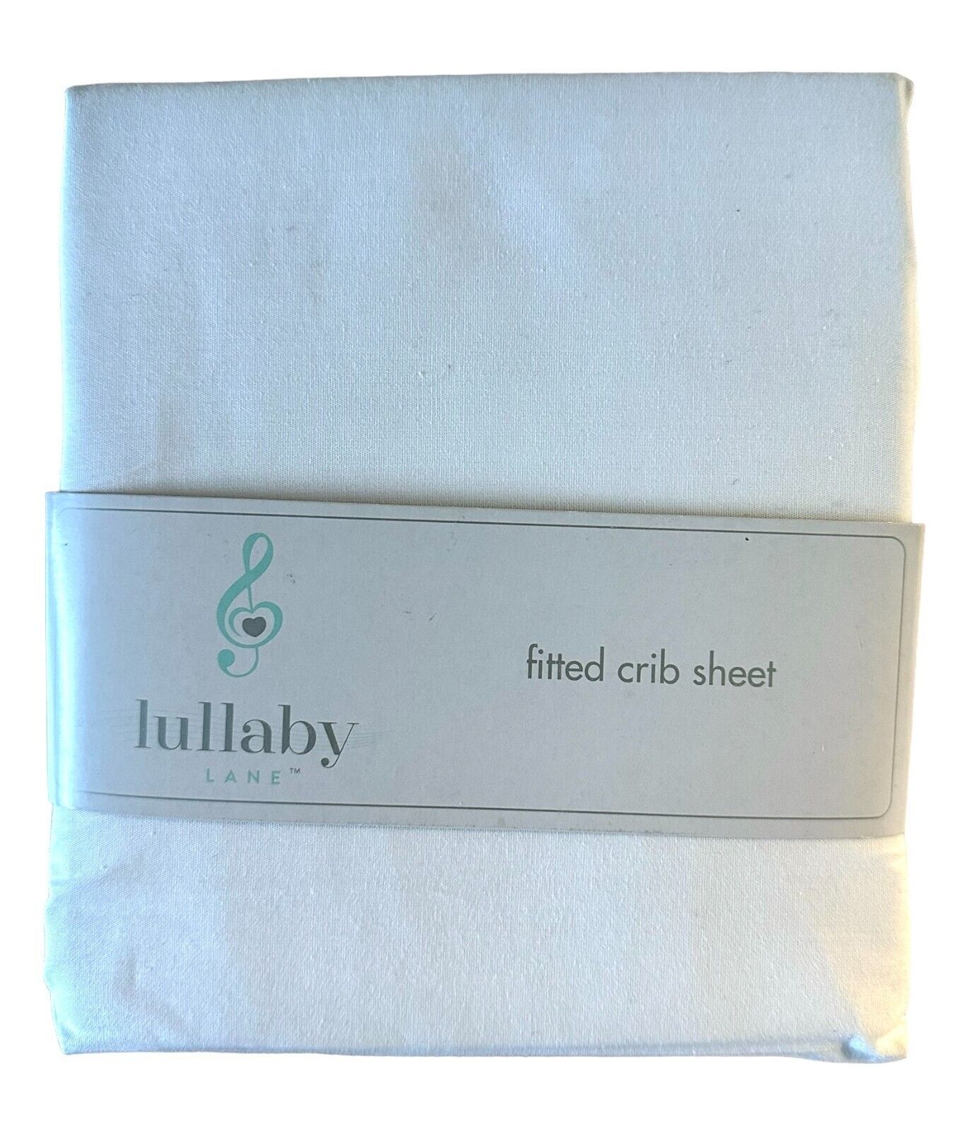 Lullaby Lane 28&quot;x52&quot; Cotton Baby Fitted Crib Sheet for Standard Crib Mat... - $9.89