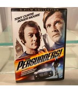 Three Film Collection Of The Persuaders Featuring Tony Curtis and Roger ... - $203.26 MXN