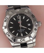 TAG Heuer Damen Edelstahl Quarz Aquaracer WAF1410 Uhr - $1,873.15