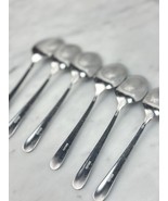 Oneida Delco Teaspoon B401SRBF 6pcs Set - Windsor III Round Bowl Soup - $9.75