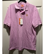 Nike Mens Court Tennis Short Sleeve Polo Shirt Dri-Fit CJ9524-680 sz Large - $950.15 MXN
