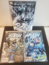 Blackest Night Flash, #1-3 [DC Comics] - £9.41 GBP