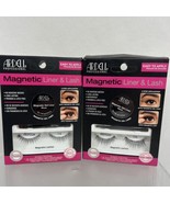 (2) #110 Ardell Magnetic Liner &amp; Lash 2 Step Application Gel Kit COMBINE... - €7,70 EUR