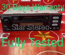 2000-2001 Subaru Legacy Radio AM FM Cassette Player 86201AE08A -Face P12... - $64.35