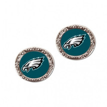 Philadelphia Eagles Earrings Post Style - Special Order - $623.98 MXN