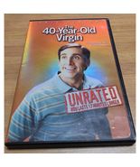 The 40-Year-Old Virgin (DVD, 2005 Full Screen)- Unrated - $4.27