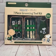 Celavi Peanuts 7 Piece  Grooming Tool Kit Snoopy Charley Brown Limited E... - $15.19