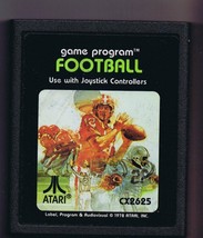 ORIGINAL Vintage 1978 Atari 2600 Football Game Cartridge - £11.69 GBP