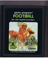 ORIGINAL Vintage 1978 Atari 2600 Football Game Cartridge - £11.66 GBP