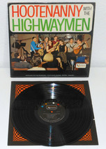 Hootenanny with the highwaymen 1963 lp usa original folk ual 3294 - £10.26 GBP