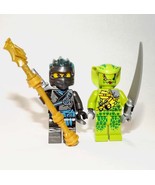 Building Nya Fs And Lasha Ninjago Of 2s Minifigure Custom - €11,39 EUR