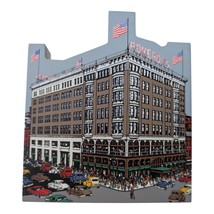 Rare Pomeroy&#39;s Reading PA 1999 Wood Plaque Vintage Department Store Adve... - $472.21 MXN