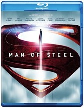 Man of Steel (Blu-ray, 2013) - $6.81