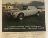 1973 Jaguar Vintage Print Ad Advertisement pa12 - £10.24 GBP