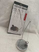 Kikkerland Executive Desktop Stainless Steel Pendulum Decision Maker - Fun! - $12.82