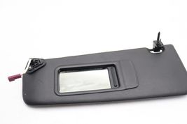 13-15 BMW X1 E84 LEFT DRIVER SUN VISOR BLACK E2262 image 5