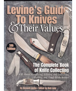 Bernard Levine 2001 Levine&#39;s Guide to Knives &amp; Their Values 5th Edition PB - £69.41 GBP