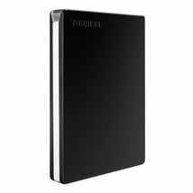 Toshiba Canvio Slim 2TB Portable External Hard Drive USB 3.0, Black - HD... - £102.25 GBP