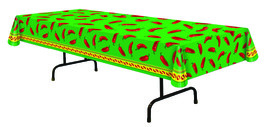 Beistle 57301 Chili Pepper Tablecover, 54 by 108-Inch - £49.90 GBP
