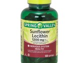 Spring Valley, Sunflower Lecithin Softgels, 1200 mg, 120 Count..+ - £32.14 GBP