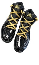 Nike air jordans Shoes 1 retro hight og black mettallic  gold 371183 - £109.94 GBP